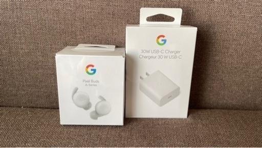 新品未開封 Google Pixel Buds A-Series 30W USB-C Charger