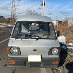 昭和　丸目　ハイルーフ　車検付き　修理の画像
