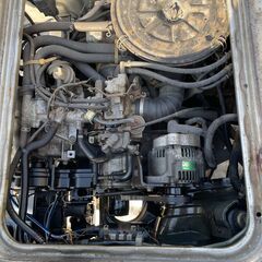昭和　丸目　ハイルーフ　車検付き　修理の画像