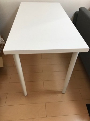 IKEA イケア　テーブル　ホワイト　作業用　ダイニング