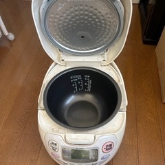 象印炊飯器　5合炊きの画像