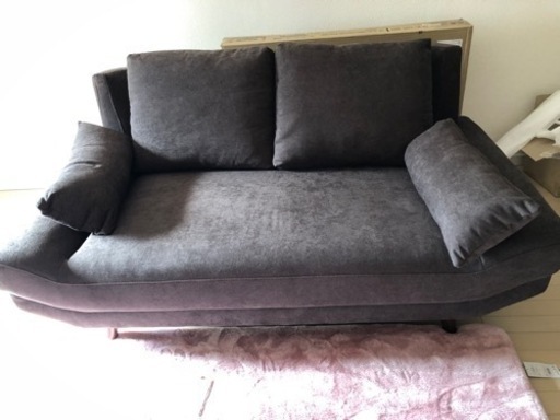 ソファ新品未使用 値下げ 25000