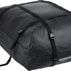 Amazonベーシック ルーフトップカーゴバッグ ブラック 容量...
