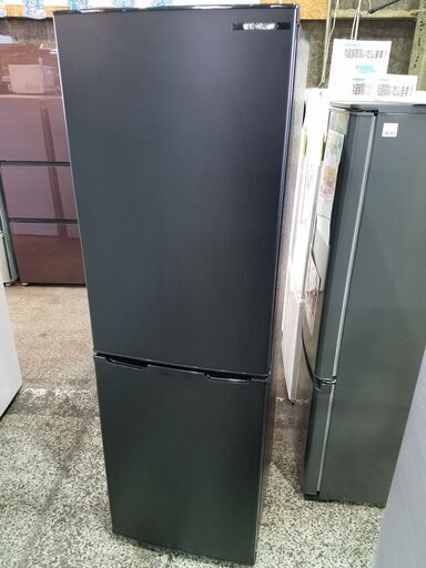 【愛品館市原店】アイリスオーヤマ 2022年製 162L 2ドア冷蔵庫 IRSE-16A-B【愛市IR015101-104】