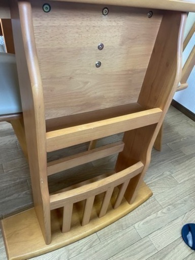 ダイニングセット　三点セット