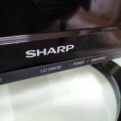 只今、商談中となっております。シャープ(SHARP) LC-24K30　液晶テレビ AQUOS　2015年製の画像