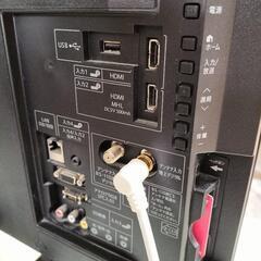 只今、商談中となっております。シャープ(SHARP) LC-24K30　液晶テレビ AQUOS　2015年製の画像