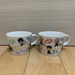 鬼滅の刃 マグカップ 4種類セット⭐️の画像