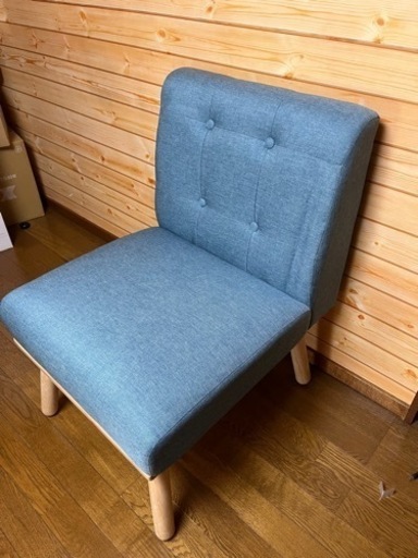 ダイニングチェアー2脚、取説あります！単体でソファーとしても使えます。可愛いです！