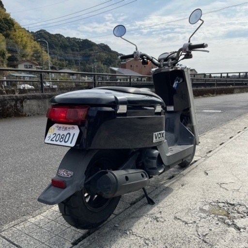 YAMAHA VOX 4サイクル 前後タイヤ新品 原付