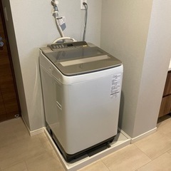 決まり！Panasonic NA-FA80H5-W 全自動洗濯機 8kg 
