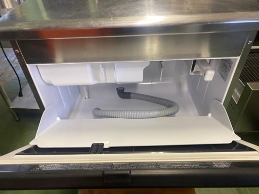 ホシザキ製氷機　キューブアイスメーカー　2018年