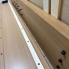 ベッド、マットレスただで譲ります！の画像