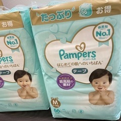 パンパース　M テープの画像