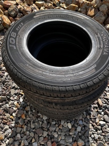 12インチ　ヨコハマ　4本［145/80R12 80/78N LT］