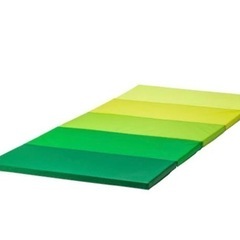 IKEA PLUFSIG ペルフスィッグ 折りたたみ式ジムマット