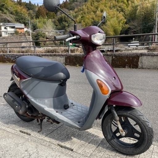 SUZUKI LETS4 レッツ4 4サイクル 原付実働