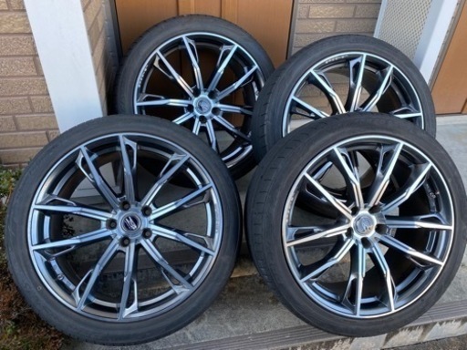 20インチホイールタイヤ