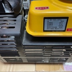 SUZUKI発電機SX650Rの画像