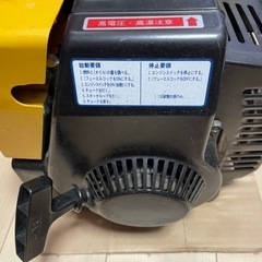 SUZUKI発電機SX650Rの画像
