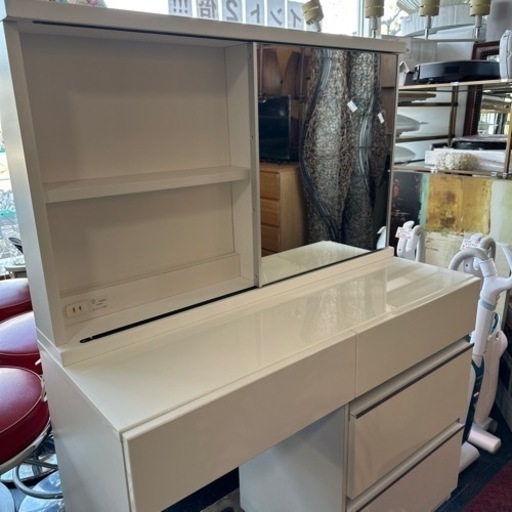 MKマエダ ドレッサー 化粧台 シンプル かわいい 北欧