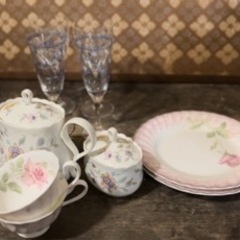 PROFUSION ティーセットの画像
