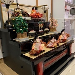 ひな祭り　雛人形