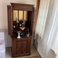 モダン仏壇　仏具　蝋燭　線香　セット