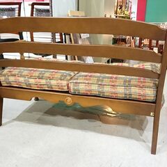 飛騨家具｜キツツキ｜穂高｜2人掛ソファ