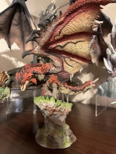 モンスターハンター　フィギュア　まとめて
