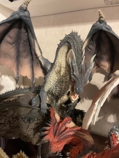 モンスターハンター　フィギュア　まとめて