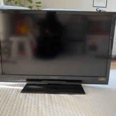 SHARP AQUOS 液晶テレビ32型