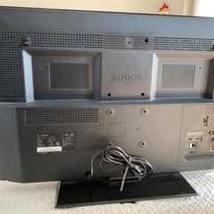 SHARP AQUOS 液晶テレビ32型の画像