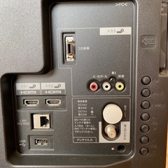 SHARP AQUOS 液晶テレビ32型の画像