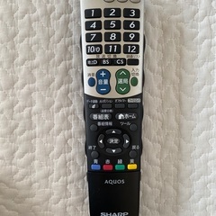 SHARP AQUOS 液晶テレビ32型の画像