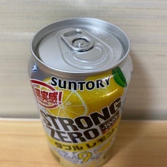 値下げしましたストロングゼロダブルレモンの画像