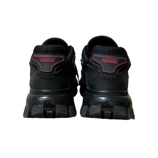 【受け渡し決定】PRADA メンズスニーカー　43/27.5cm