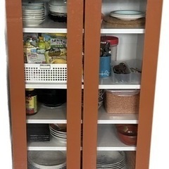 食器棚2/7までの募集