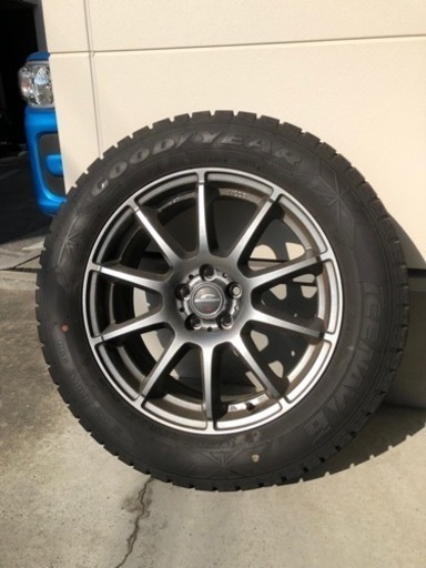 スタッドレスタイヤホイール付4本　フォレスター（SJ）