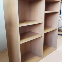 【お譲り先決まりました】シェルフ　本棚の画像