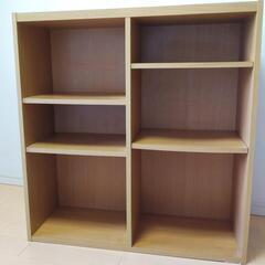 【お譲り先決まりました】シェルフ　本棚