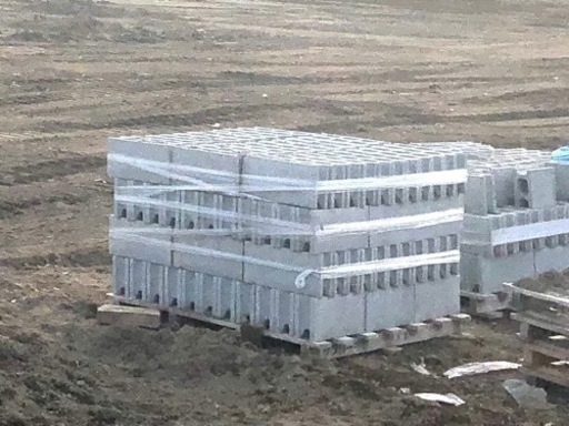 ブロック（100幅）　横型　100個