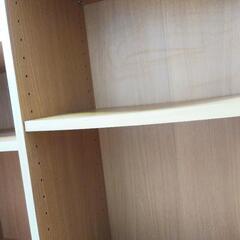 【お譲り先決まりました】シェルフ　本棚の画像