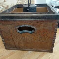 火鉢 囲炉裏 鉄器 レトロ ※48576