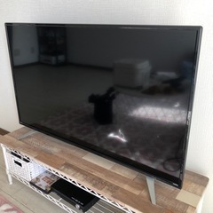 液晶型テレビ40型ほぼ未使用最終値下げ