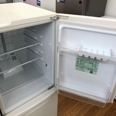 安心の一年保証！！【Panasonic(ﾊﾟﾅｿﾆｯｸ)】2ドア冷蔵庫売ります！！