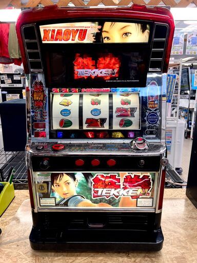 鉄拳R シャオユウ スロット実機