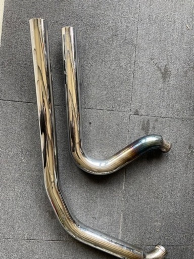 ハーレーダビットソン　EVO TC88 ソフテイル　マフラー