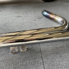 ハーレーダビットソン　EVO TC88 ソフテイル　マフラーの画像