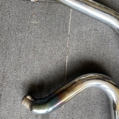ハーレーダビットソン　EVO TC88 ソフテイル　マフラーの画像